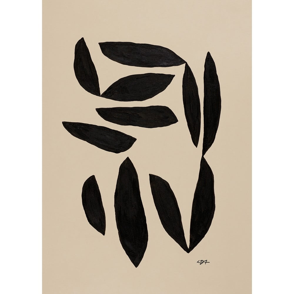 Poszter 50x70 cm In The Fall – The Poster Club