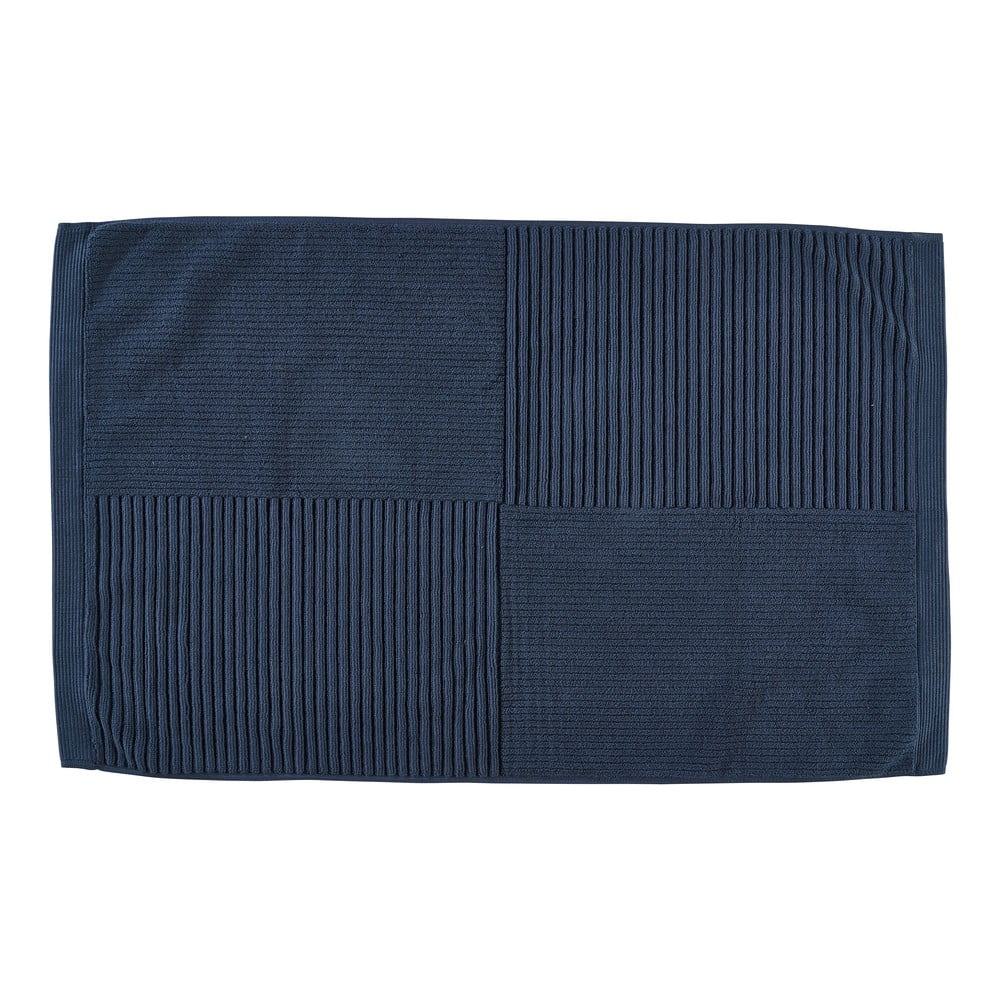 Sötétkék fürdőszobai kilépő 50x80 cm Classic – Zone