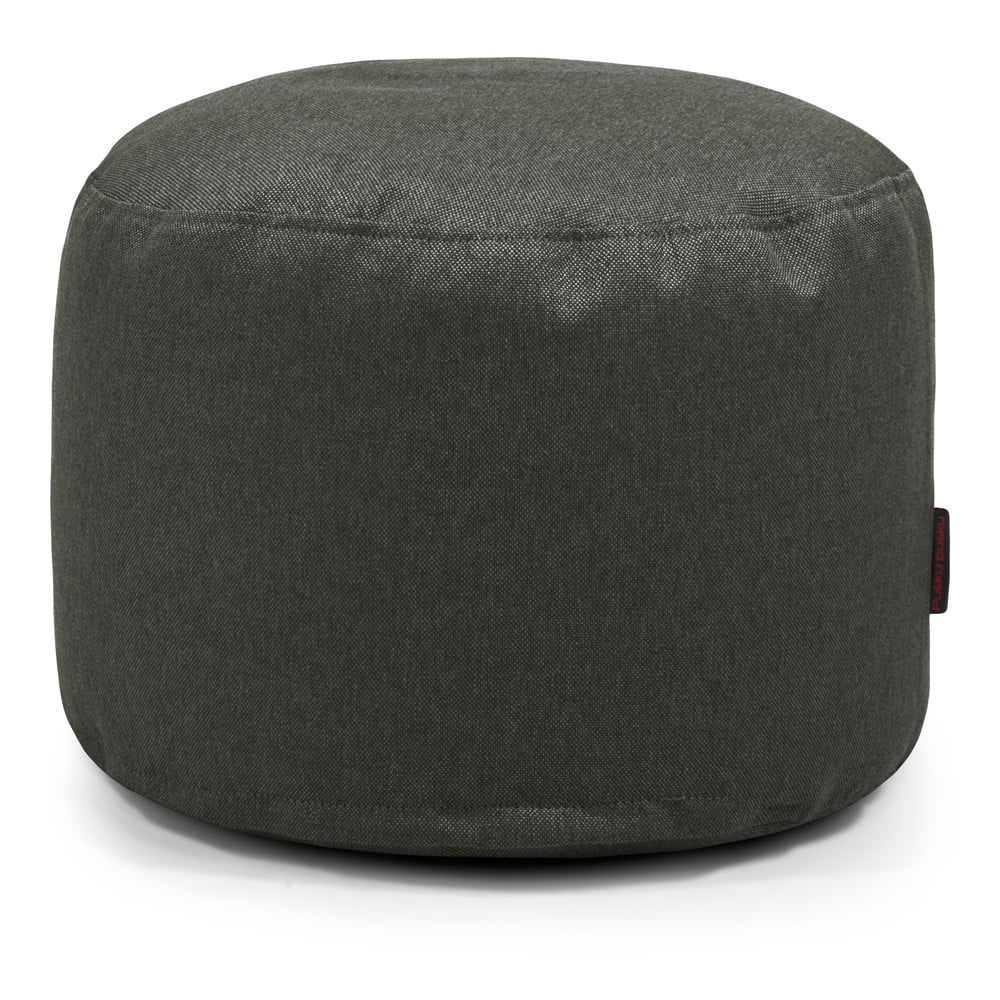 Sötétszürke babzsákfotel Mini – SLOWDOWN