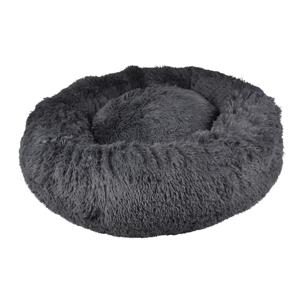 Sötétszürke fekhely kutyáknak ø 75 cm – Love Story