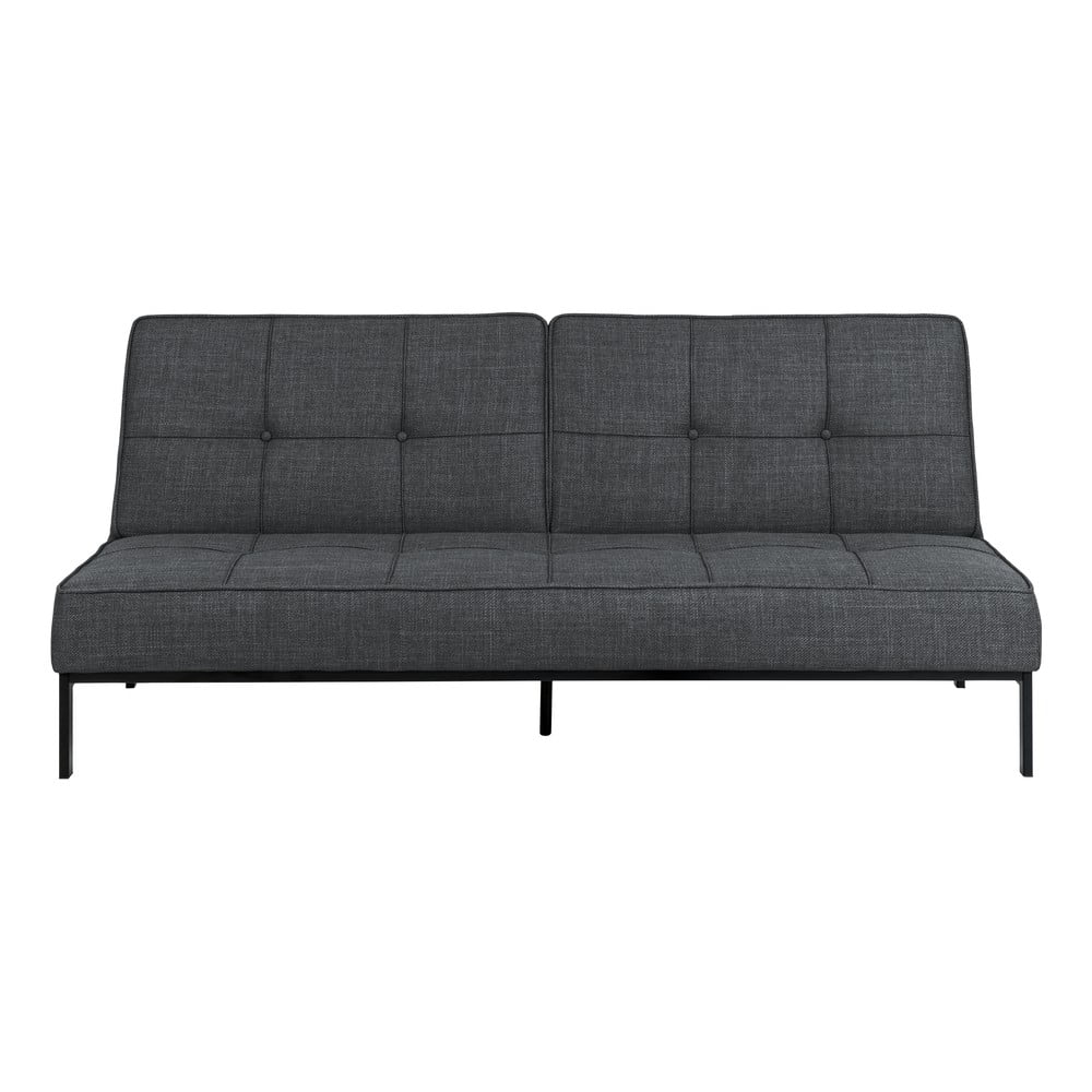 Sötétszürke kinyitható kanapé 198 cm Perugia – Actona
