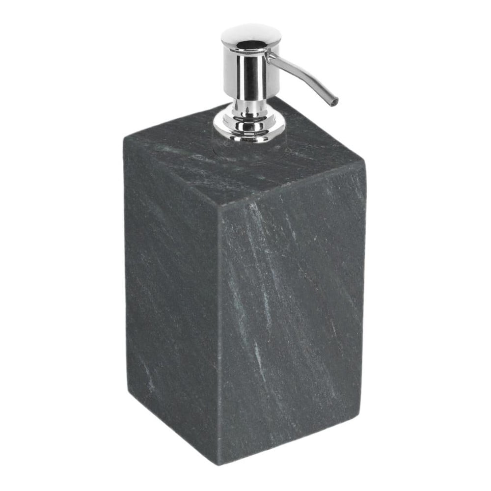 Sötétszürke márvány szappanadagoló 200 ml Aixa – Kave Home
