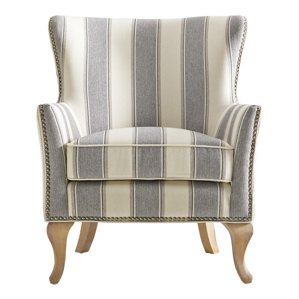 Szürke-bézs fotel Reva – Støraa