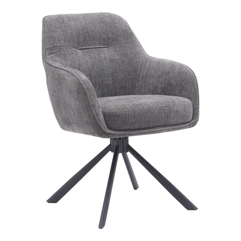 Szürke étkezőszék szett 2 db-os Avola – Unique Furniture