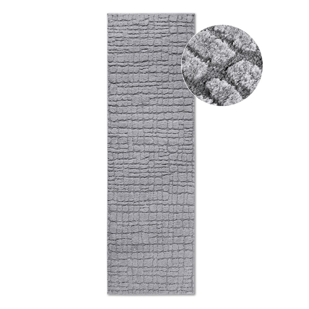 Szürke futószőnyeg 80x240 cm Artistique Light Grey – Elle Decoration