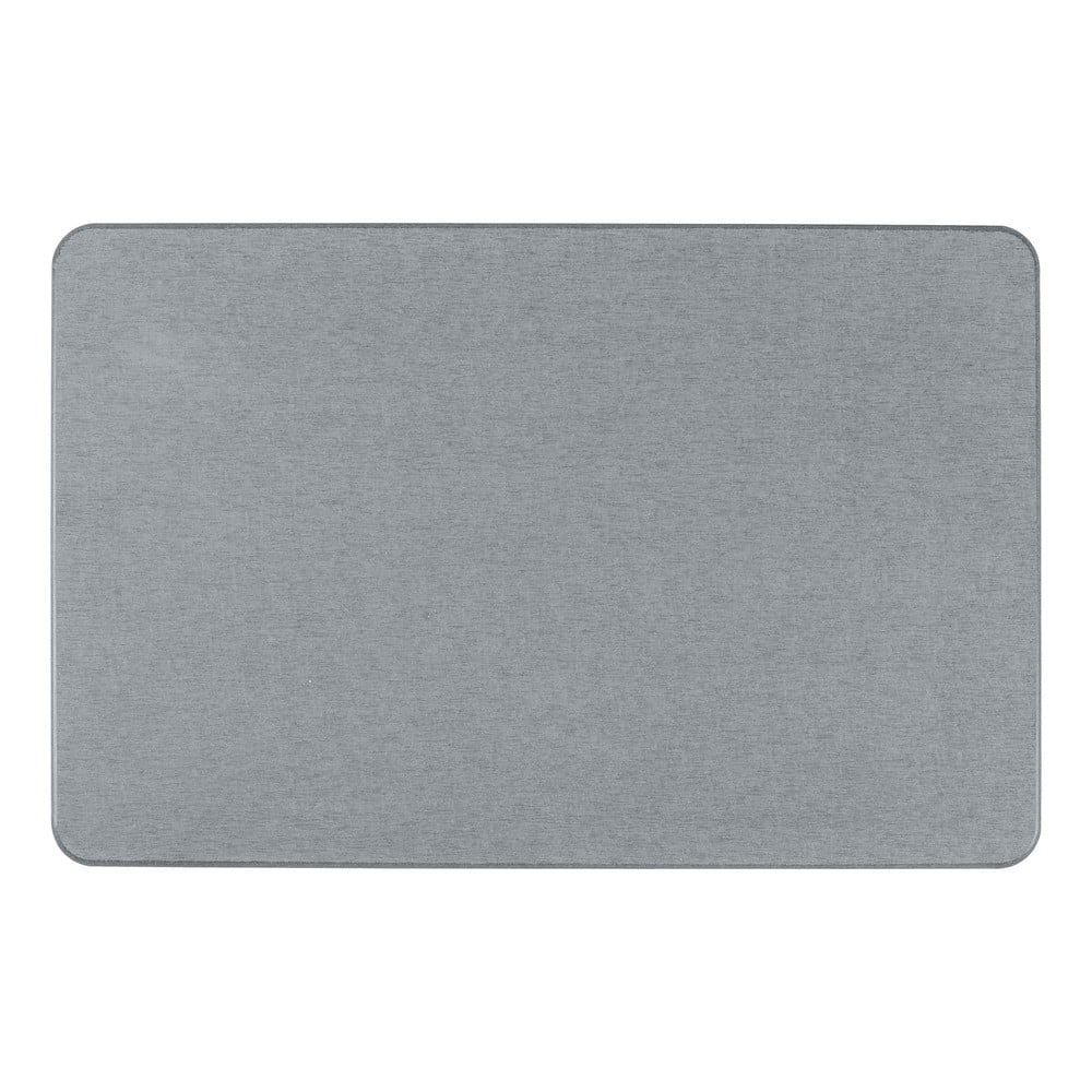 Szürke kovaföld fürdőszobai kilépő 39x60 cm Simi – Wenko