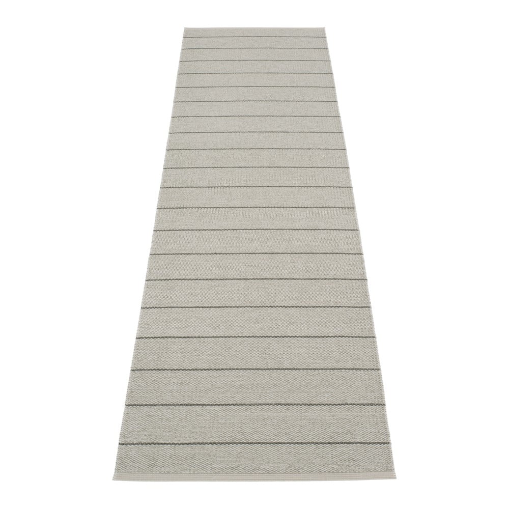 Szürke kültéri-beltéri futószőnyeg 70x270 cm Carl Warm Grey – Pappelina