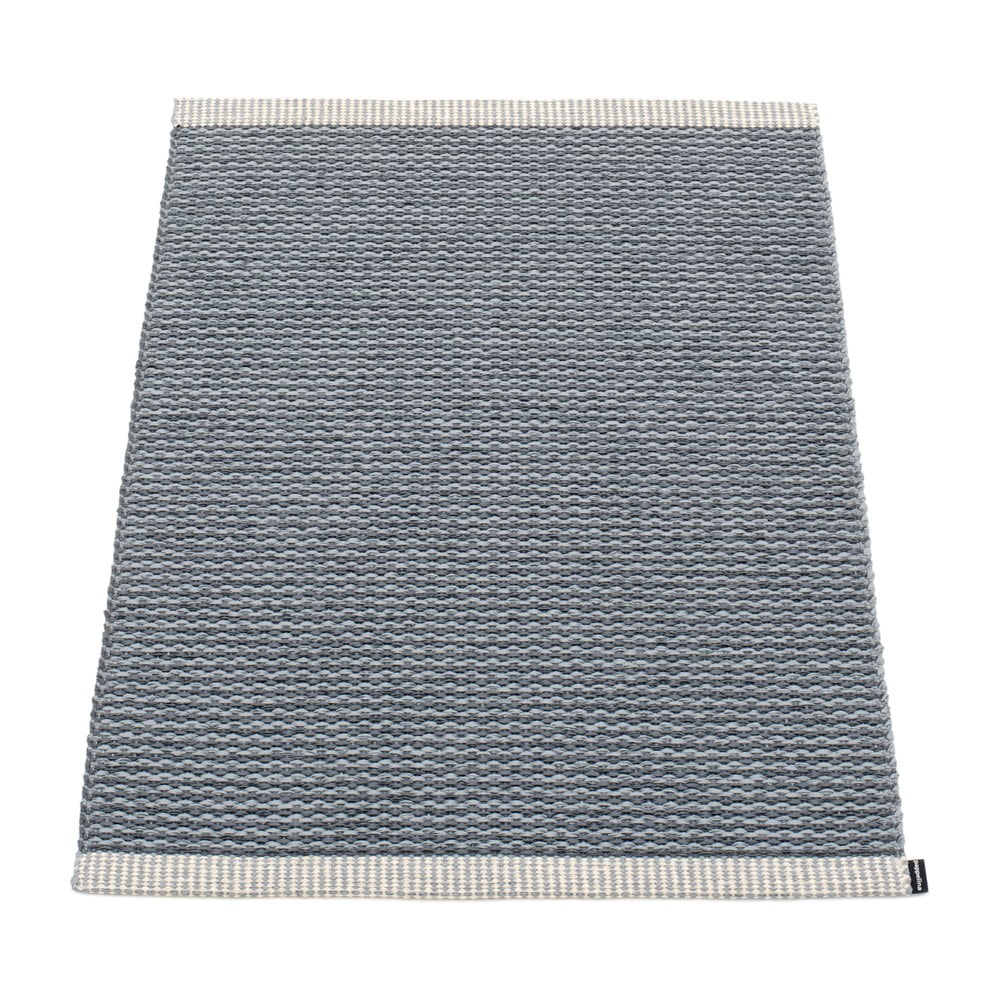 Szürke kültéri-beltéri szőnyeg 60x85 cm Mono Granit – Pappelina