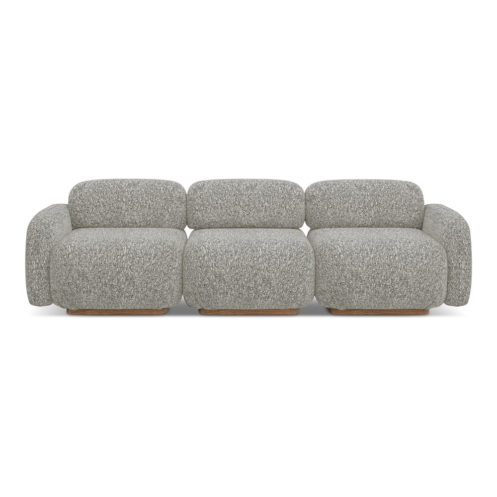 Szürke moduláris kanapé 270 cm Ailani – Makamii