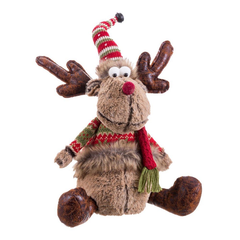 Textil karácsonyi figura (magasság 48 cm) – Casa Selección