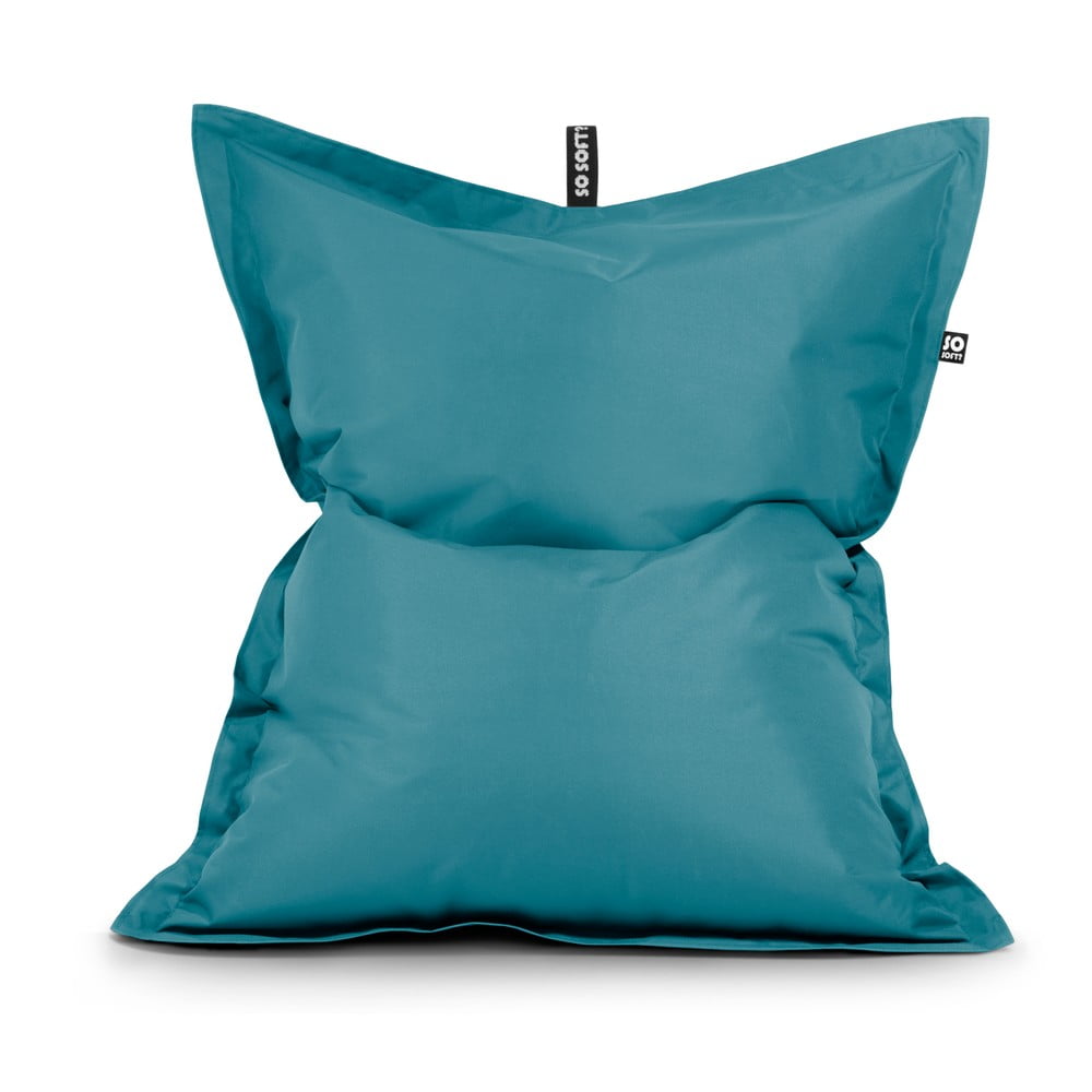 Türkiz gyerek babzsákfotel Pad M – So Soft?