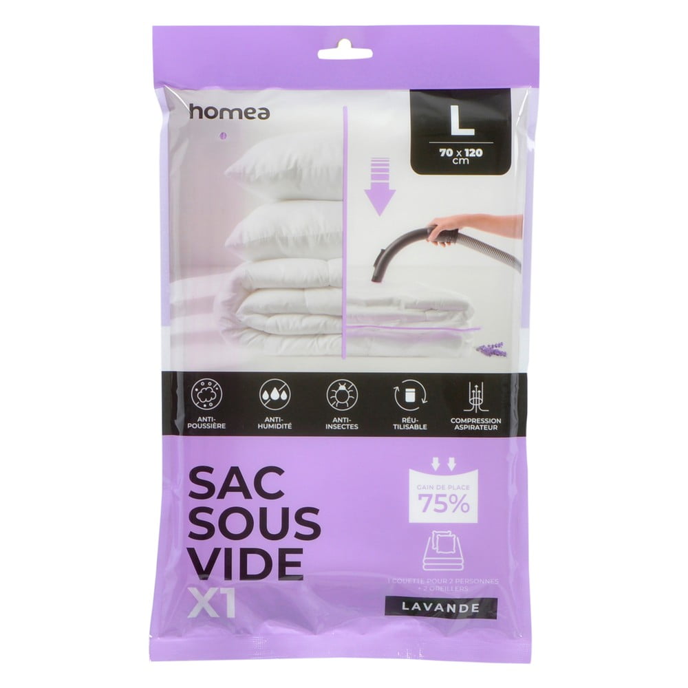 Vákuumzsák Lavender – Homéa