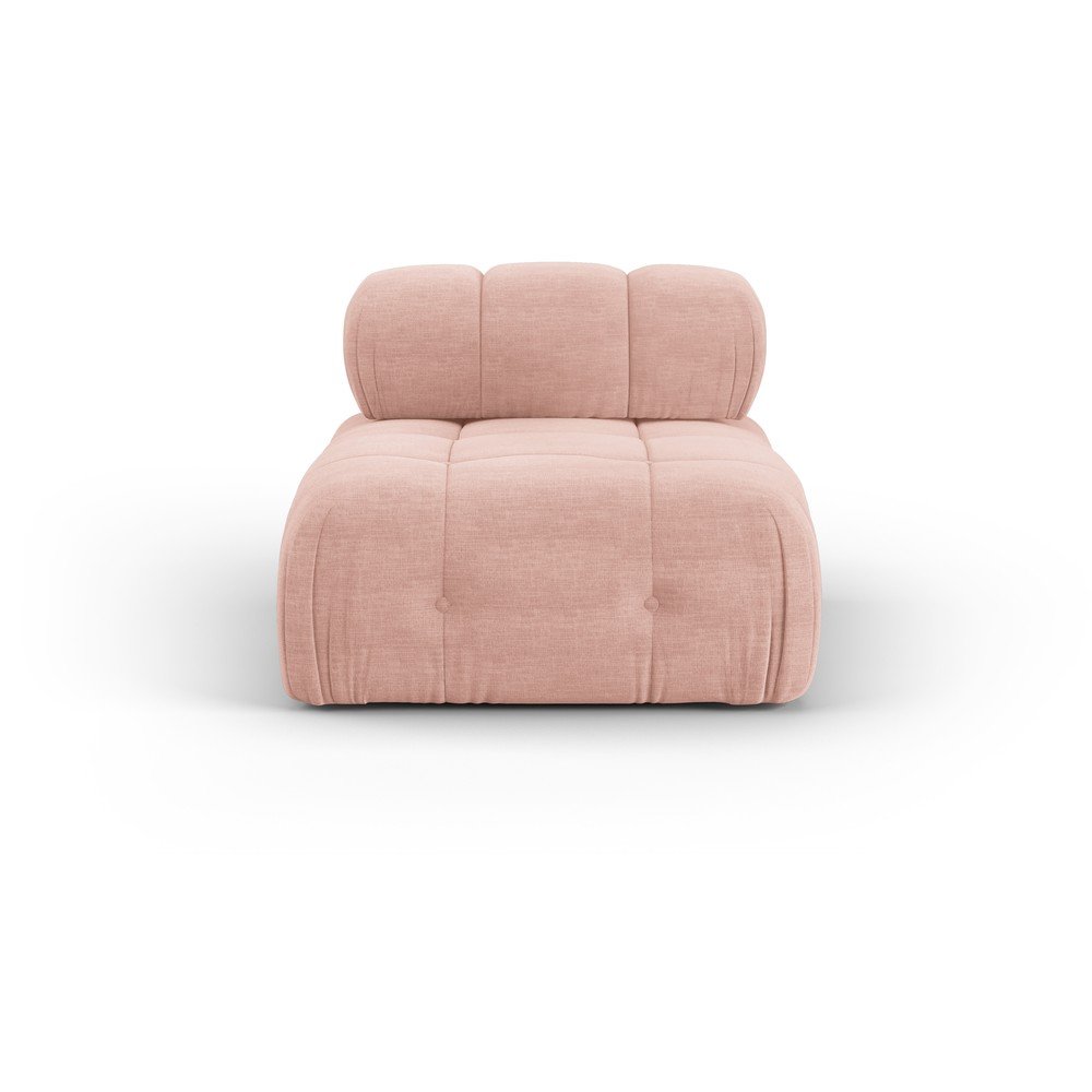 Világos rózsaszín kanapé modul Ferento – Cosmopolitan Design