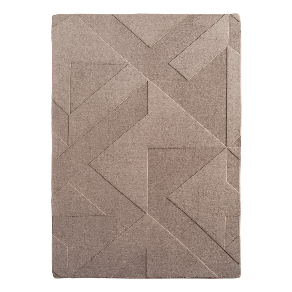 Világosbarna mosható szőnyeg 120x170 cm Pompei 1613 – Ayyildiz Carpets