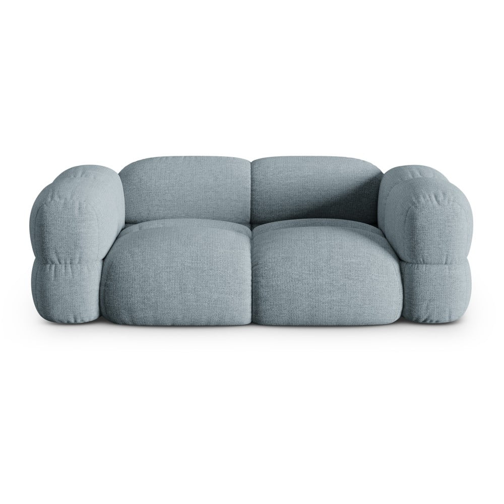 Világoskék kanapé 210 cm Loretto – Cosmopolitan Design