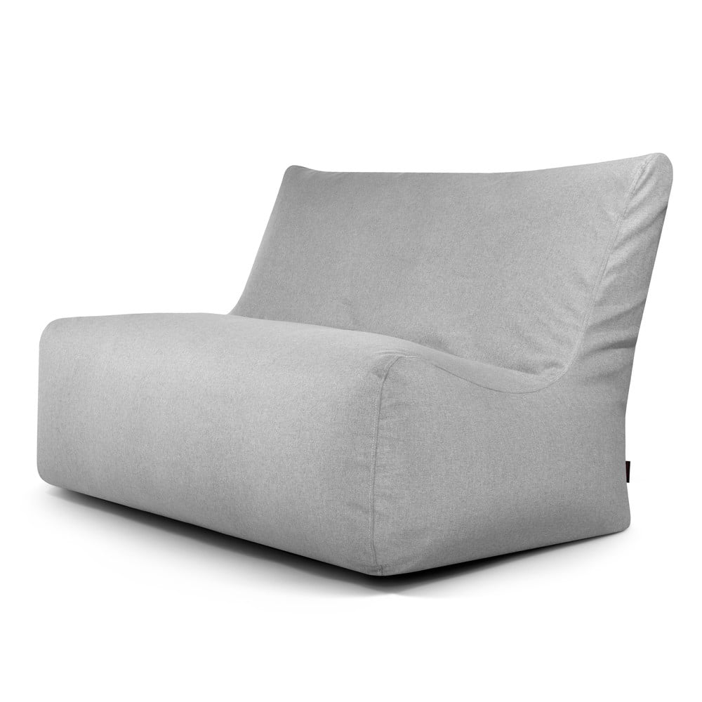 Világosszürke babzsákfotel Sofa Seat Lounge – SLOWDOWN