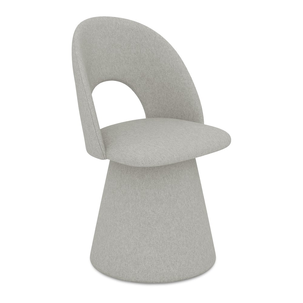 Világosszürke étkezőszék Kalo - Makamii