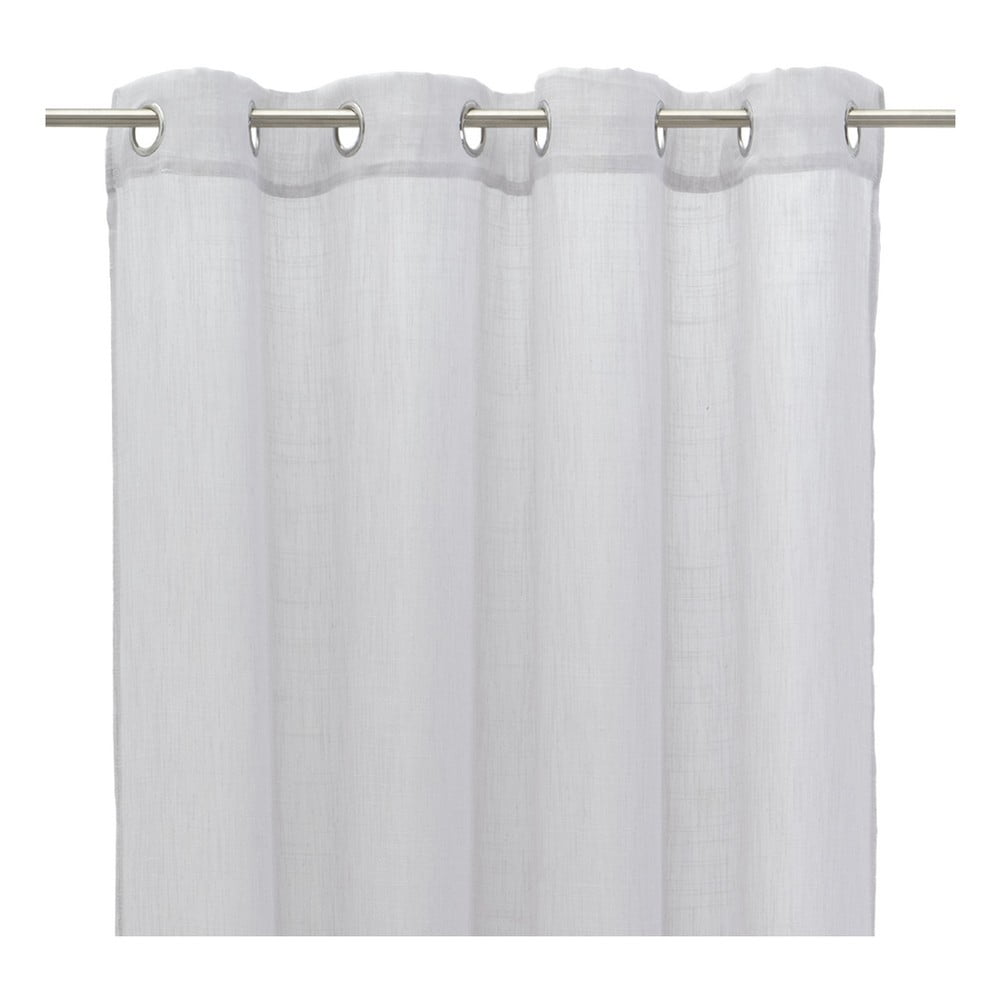Világosszürke fényáteresztő függöny 140x260 cm Rich – Casa Selección