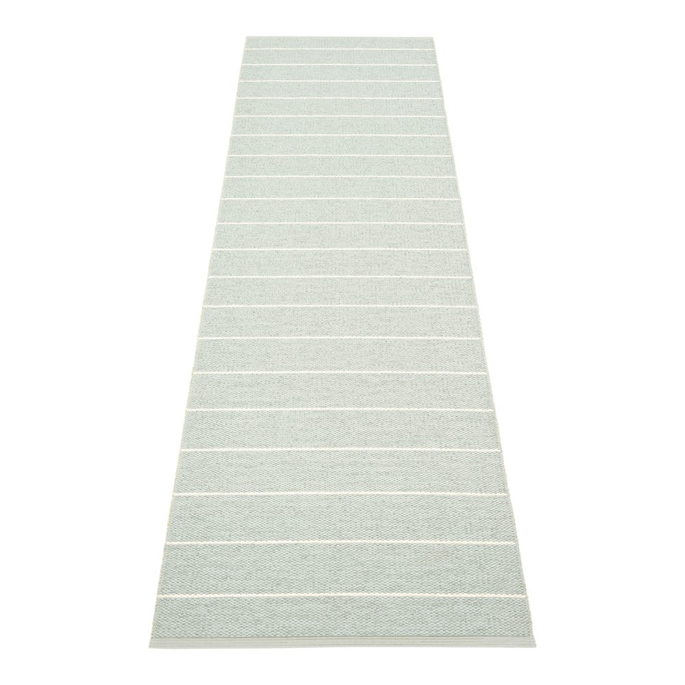 Világoszöld kültéri-beltéri futószőnyeg 70x270 cm Carl Sage – Pappelina