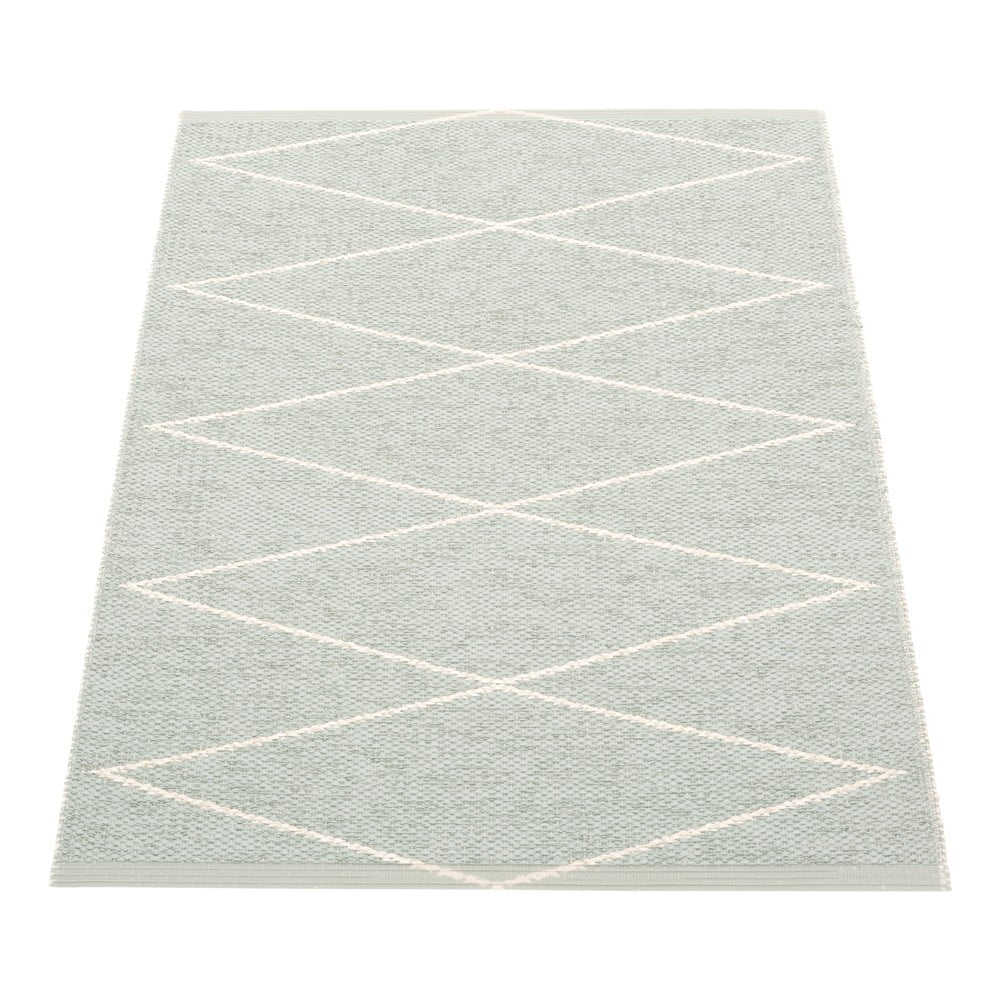 Világoszöld kültéri-beltéri szőnyeg 70x100 cm Max Sage – Pappelina