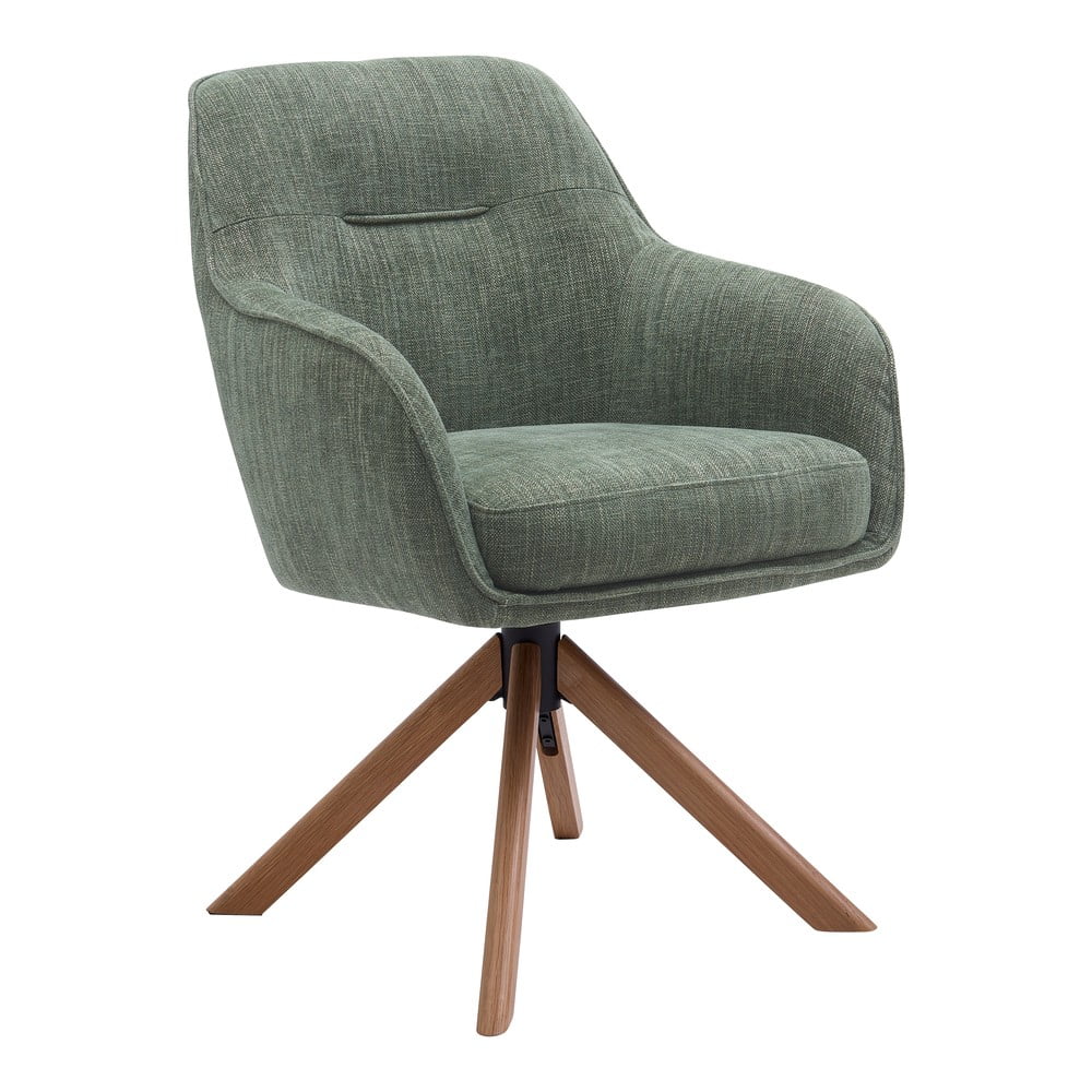 Zöld étkezőszék szett 2 db-os Avola – Unique Furniture