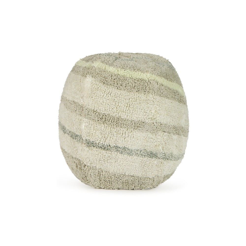 Zsályaszínű gyerek babzsákfotel Neptune – Lorena Canals